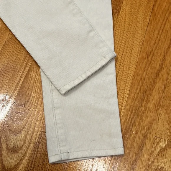 American Eagle Outfitters Jeans Women’s Size 2 Reg Off white Jeggings Stretch - Picture 7 of 14
